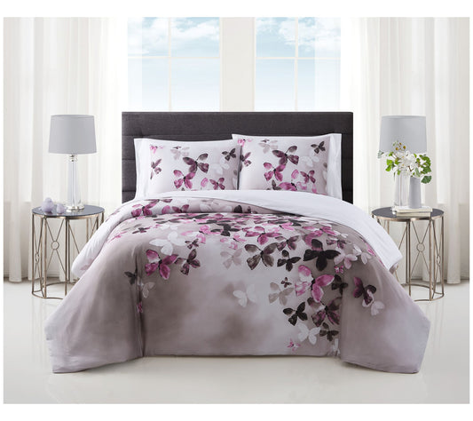 Vince Camuto Lissara 3-Piece Full/Queen Comforter Set