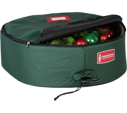 TreeKeeper 60" Padded & Stackable Wreath Storage Bag