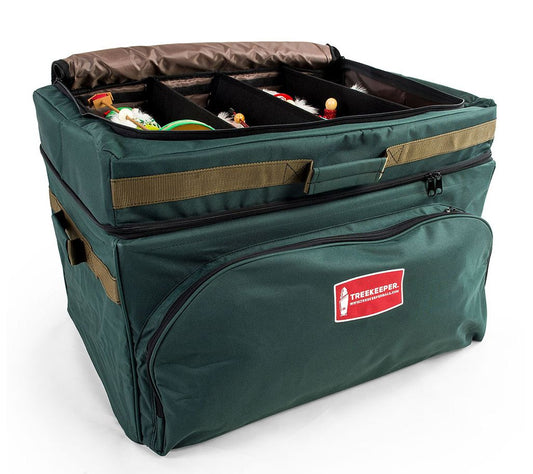 TreeKeeper Top Pocket Ornament & Tall Collectible Storage Bag