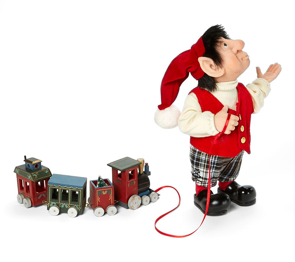 Zim's "Elves Themselves" Moochie 10" by The Whitehurst Co.