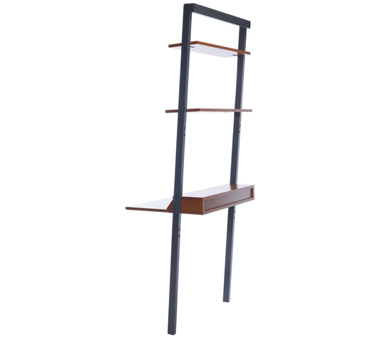 Pamella 2-Shelf Leaning Desk by Safavieh