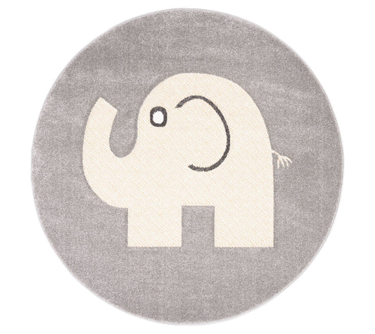 Carousel Kids 165 Collection 5'3"Diam Round Rug