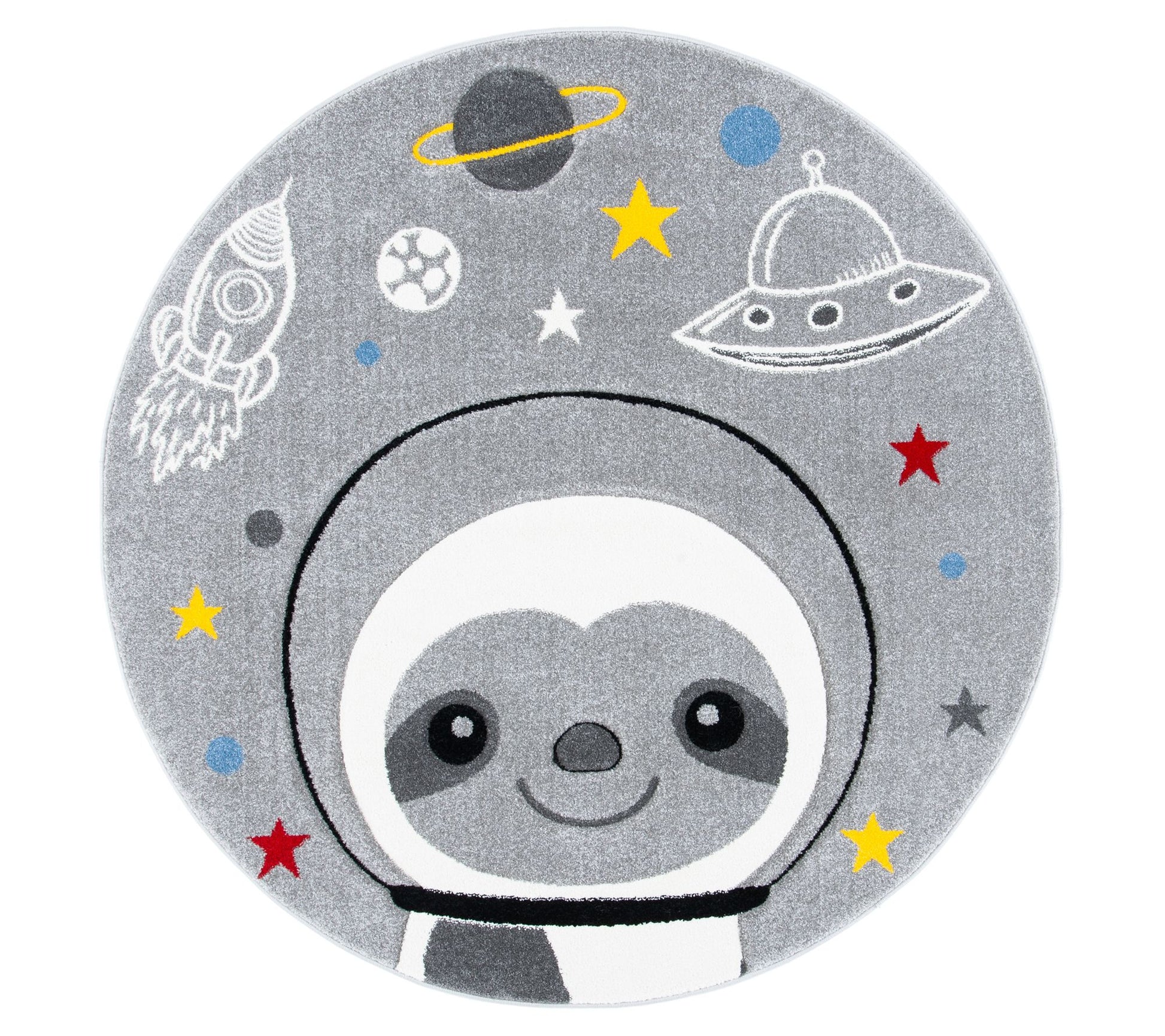 Carousel Kids 140 Collection 5'-3" X 5'-3" Round Rug