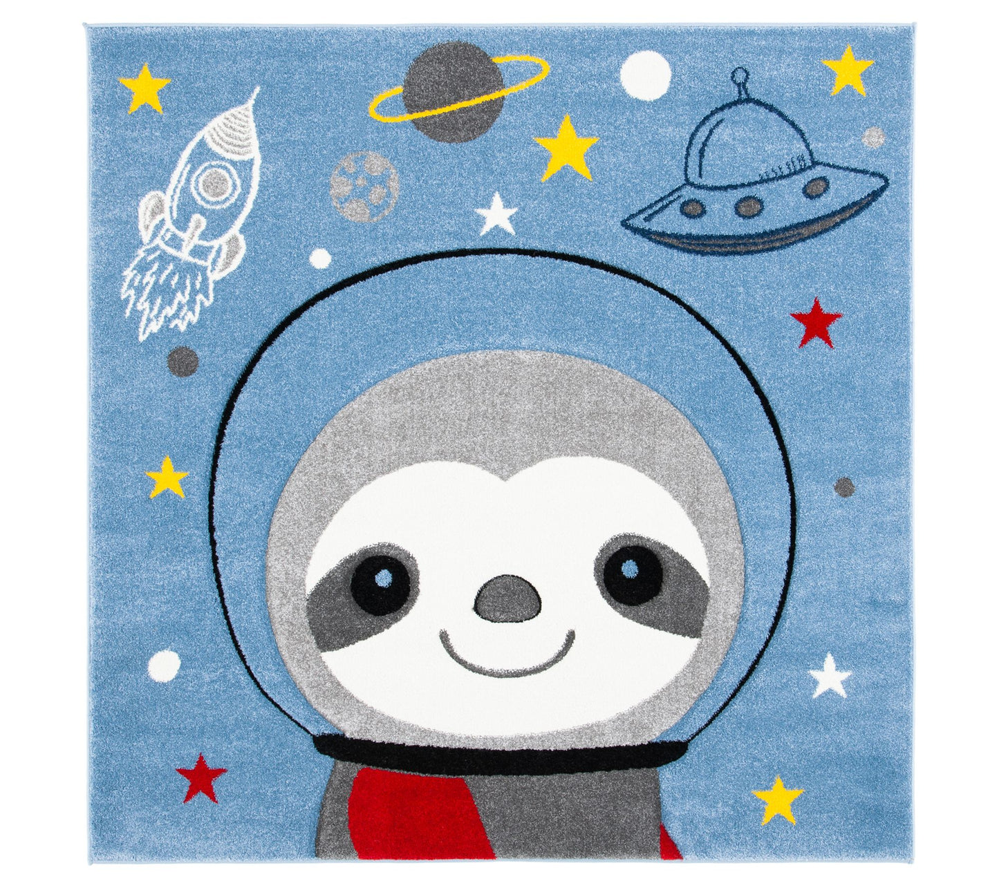 Carousel Kids 140 Collection 5'-3" X 5'-3" Square Rug