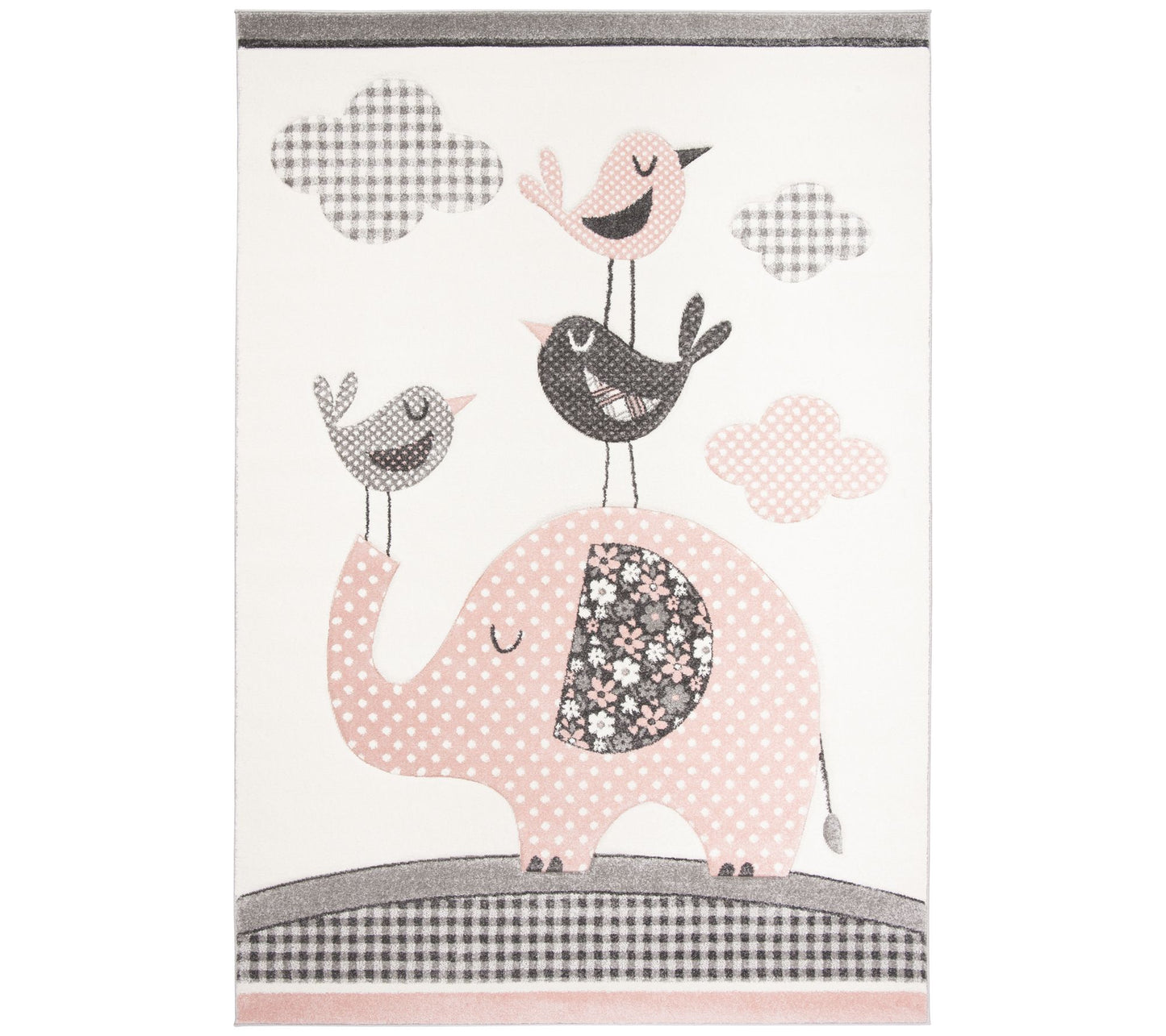 Carousel Kids 127 Collection 8' X 10' Rug