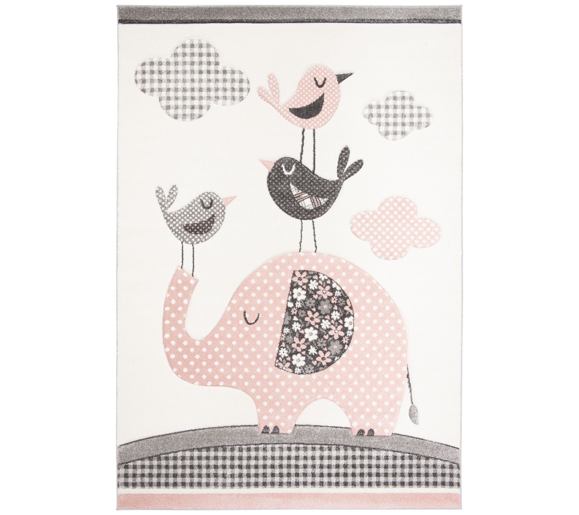 Carousel Kids 127 Collection 8' X 10' Rug