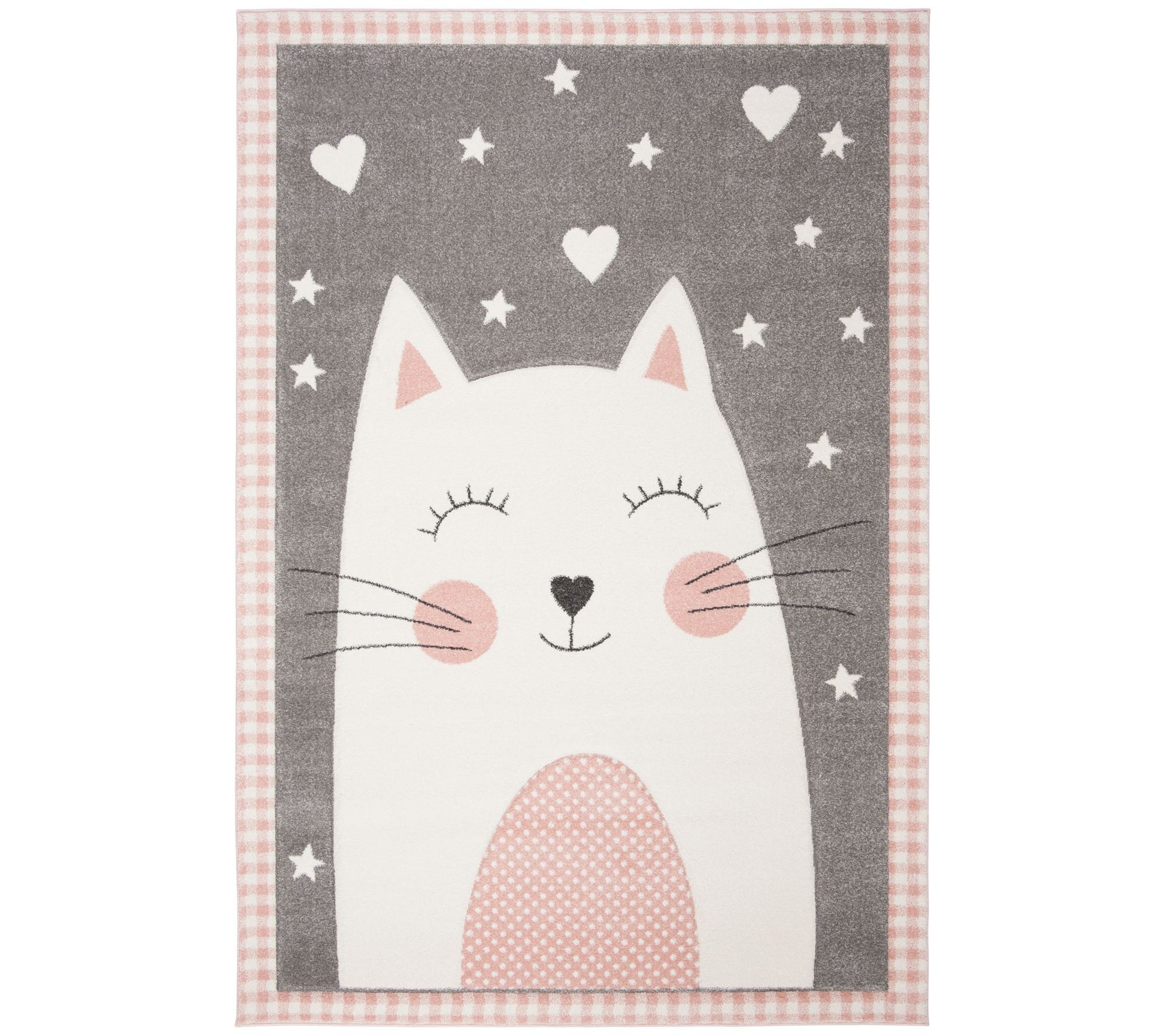 Carousel Kids 134 Collection 5'-3" X 7'-6" Rug