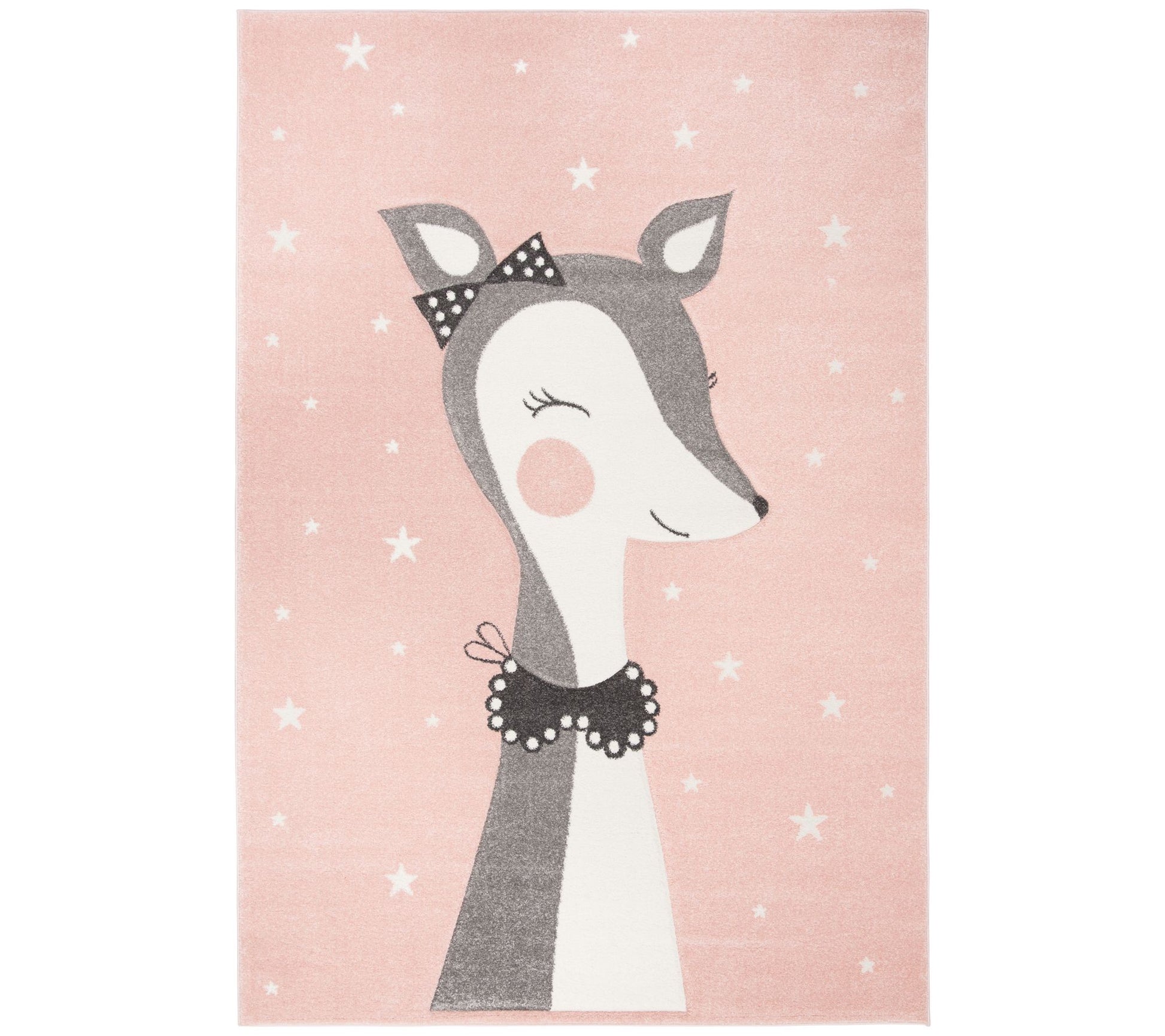 Carousel Kids 191 Collection 5'-3" X 7'-6" Rug