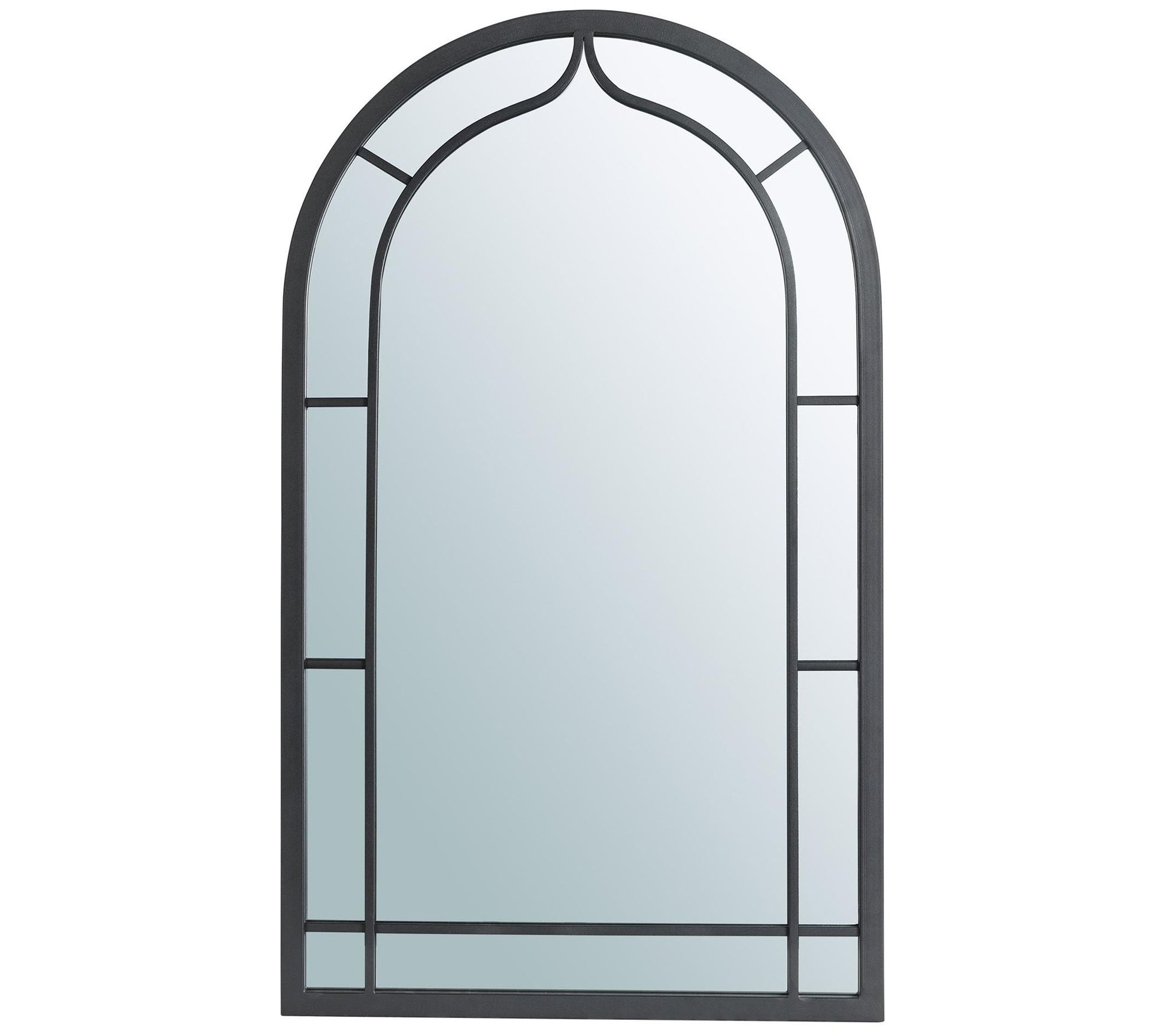 Glitzhome Gracefully Arched Wall Mirror