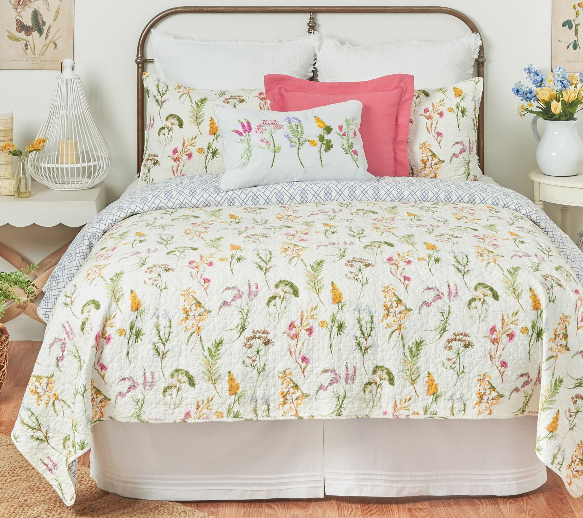 C&F Home Genevieve Twin Quilt Set