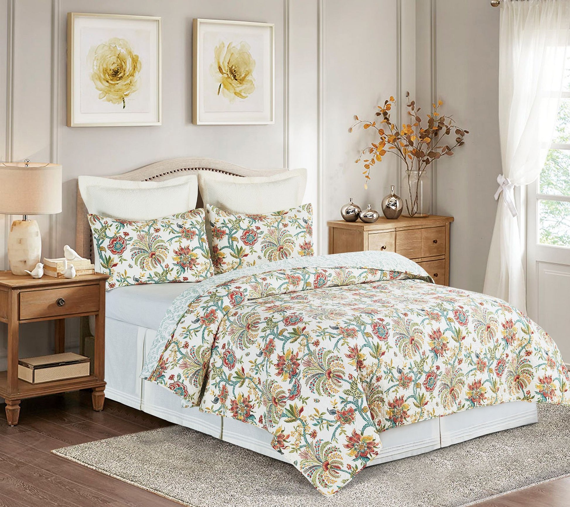 C&F Home Braganza Full/Queen Quilt Set