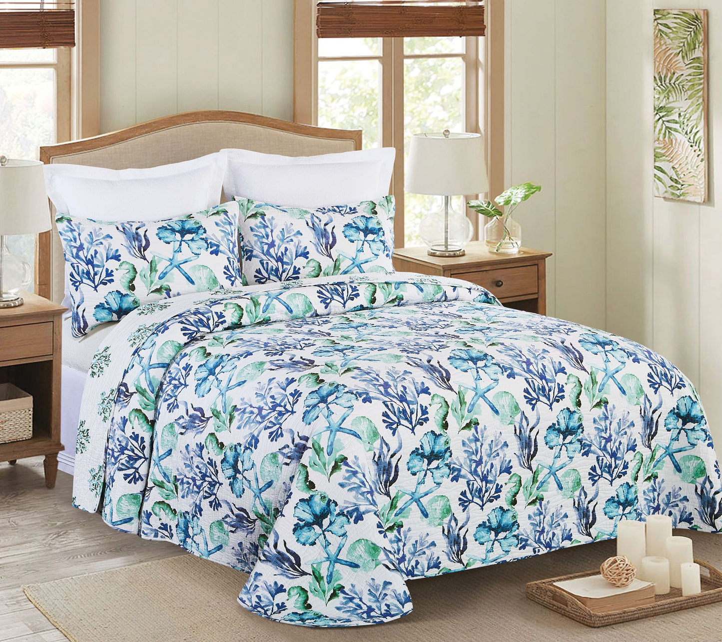 C&F Home Bluewater Bay Twin Bedspread