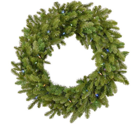 Fraser Hill Farm 48" Grandland Artificial Holiday Wreath
