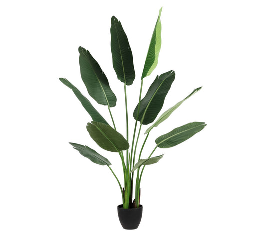 Safavieh Faux Banana 63" Potted Leaves