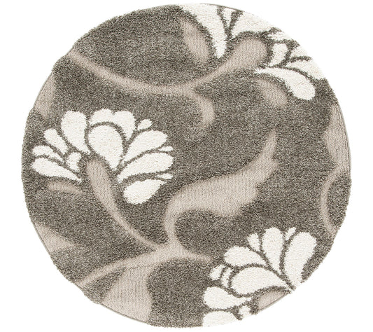 Safavieh Florida Blossom 5' X 5' Round Shag