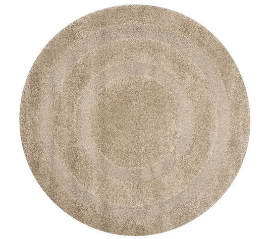 Safavieh Shadow Box 6'7"Diam Round Shag Rug