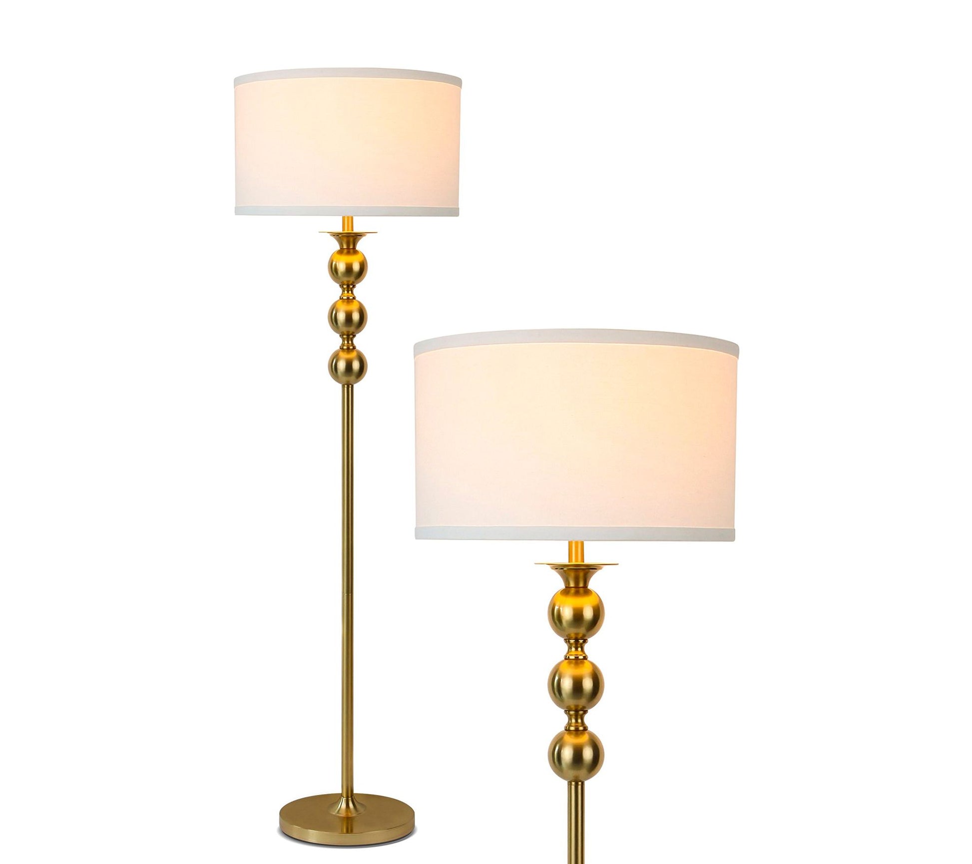 Brightech Riley 60"H LED Floor Lamp