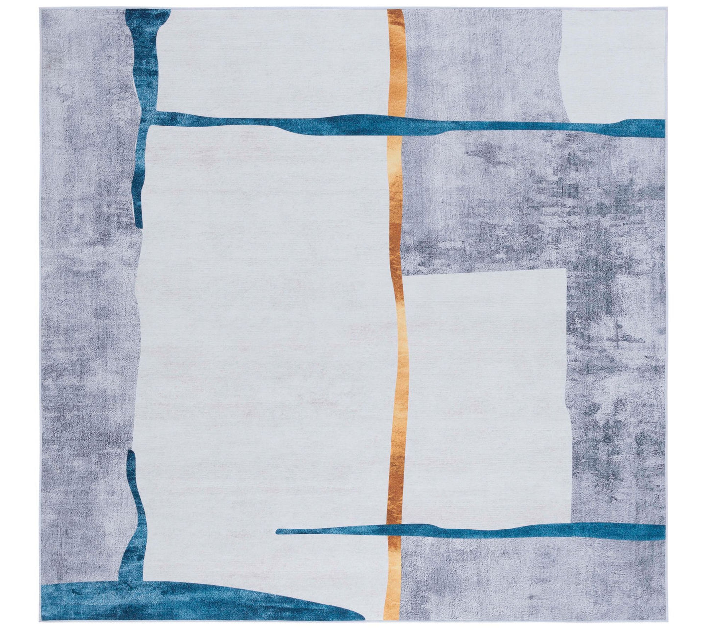 Safavieh Tacoma 820 Machine-Washable 6' x 6' Sq uare Rug