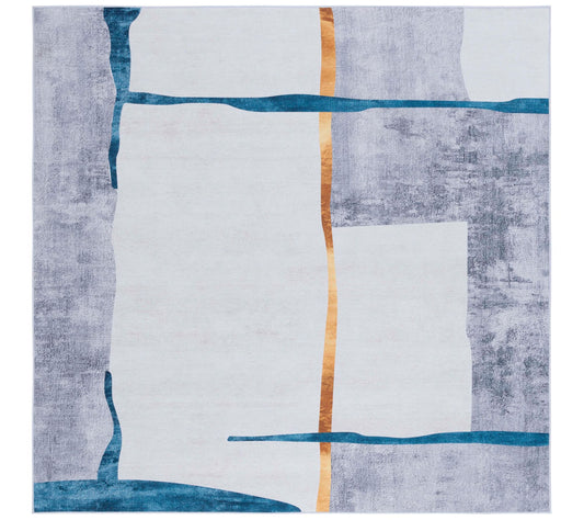 Safavieh Tacoma 820 Machine-Washable 6' x 6' Sq uare Rug