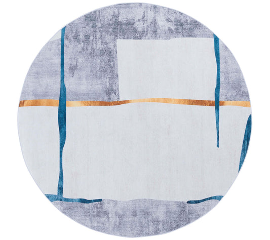 Safavieh Tacoma 820 Machine-Washable 6' x 6' Ro und Rug