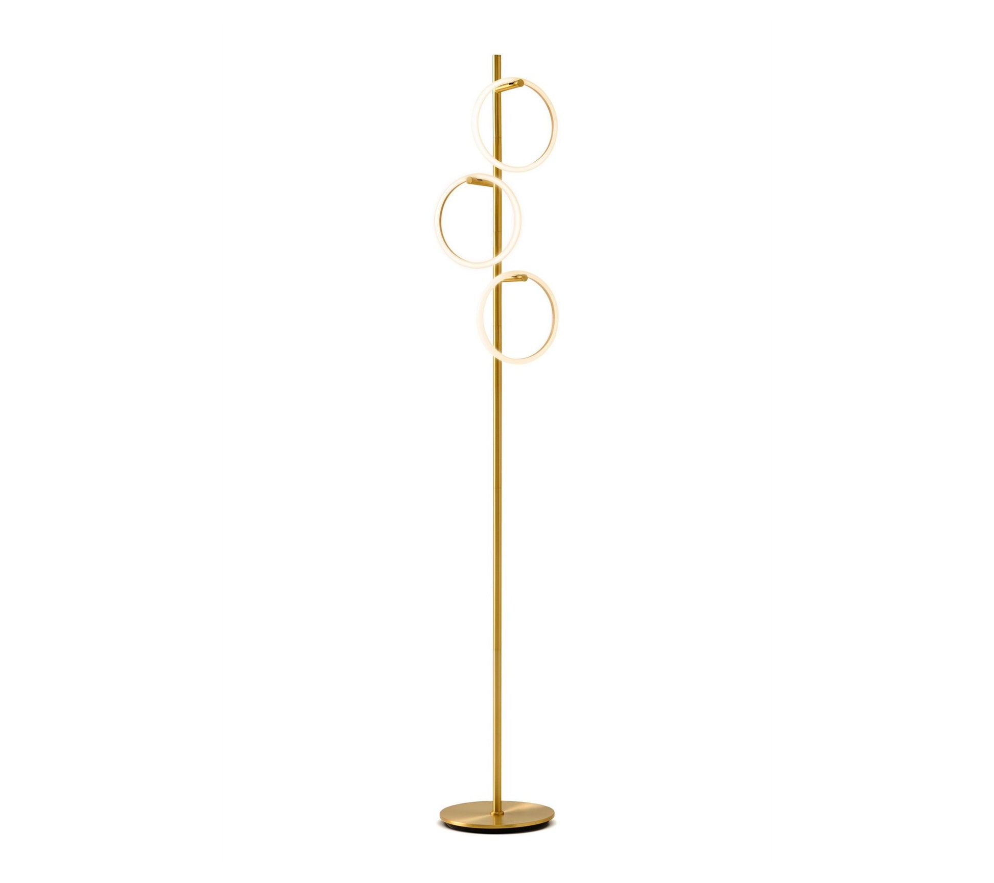 Brightech Saturn 66 in. LED Floor Lamp
