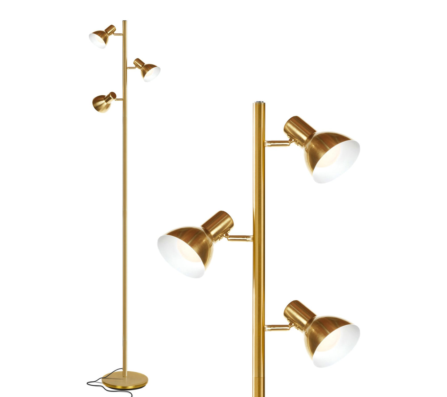 Brightech Ethan 65.5" LED Floor Reading Lamp