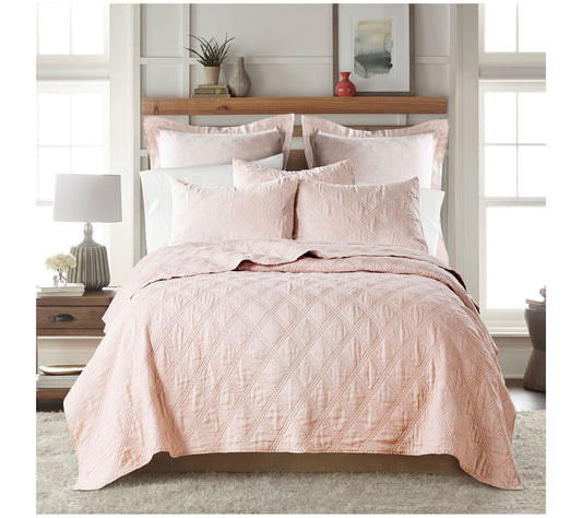 Levtex Home Washed Linen Twin/Twin XL Quilt