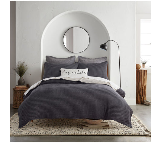 Levtex Home Caden Cotton Gauze Coverlet King/Cal King