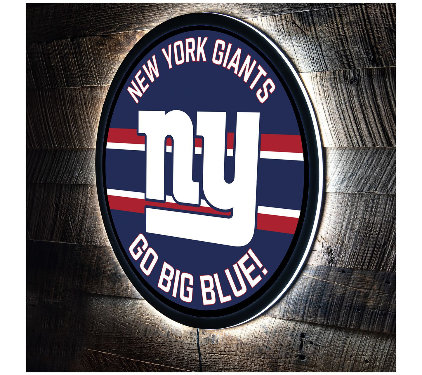 Evergreen NFL LED 15" Round Lit Sign