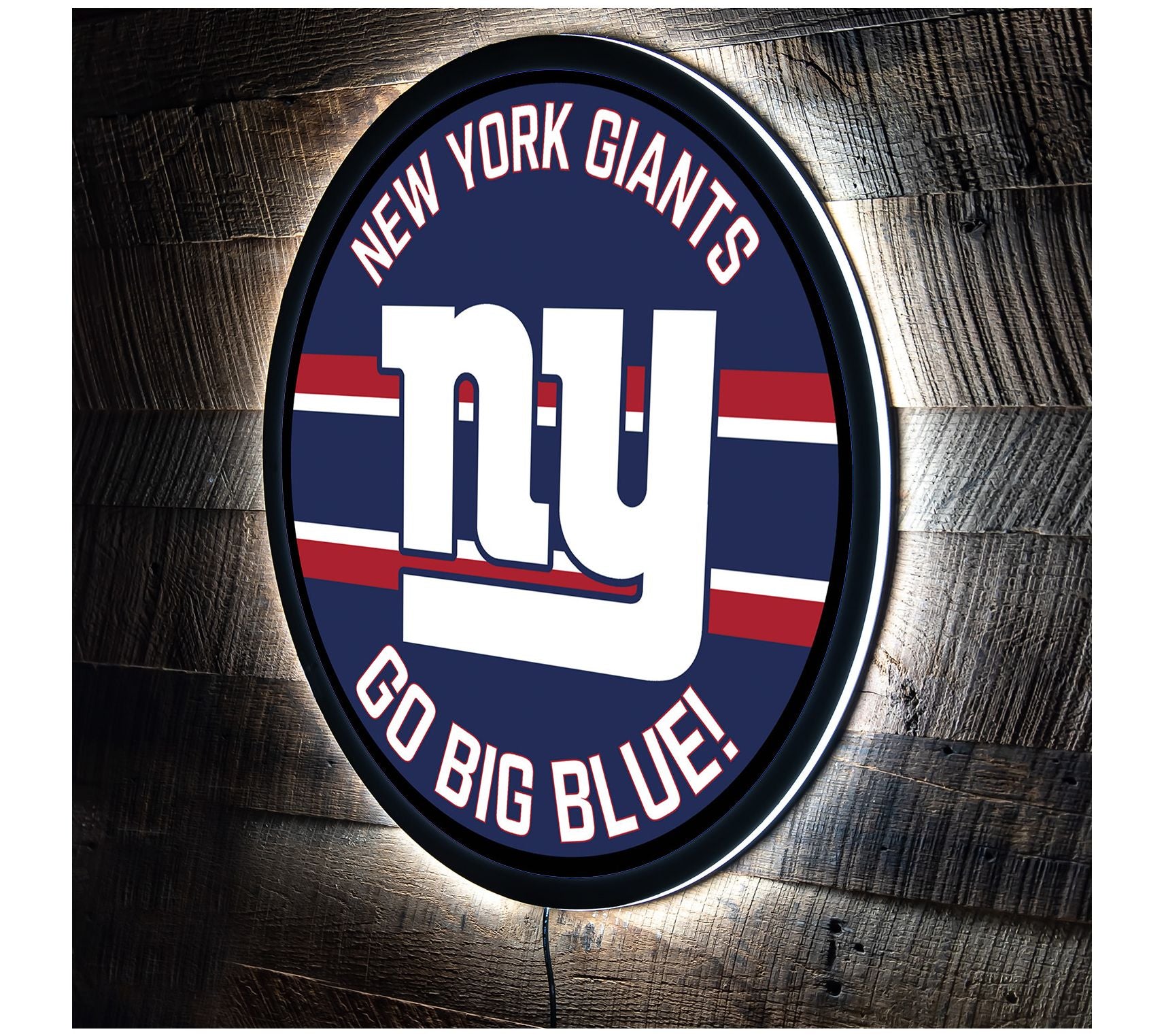 Evergreen NFL LED 15" Round Lit Sign