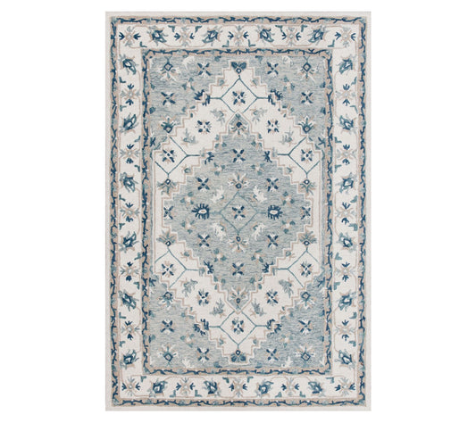 Ox Bay Fairytale Organic Wool Indoor Area Rug, 5' x 7'9"