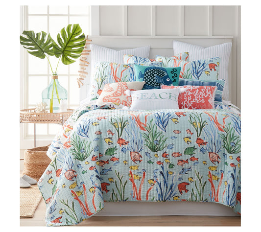 Levtex Home Sancti Petri 2-Piece Twin/Twin XL Quilt Set