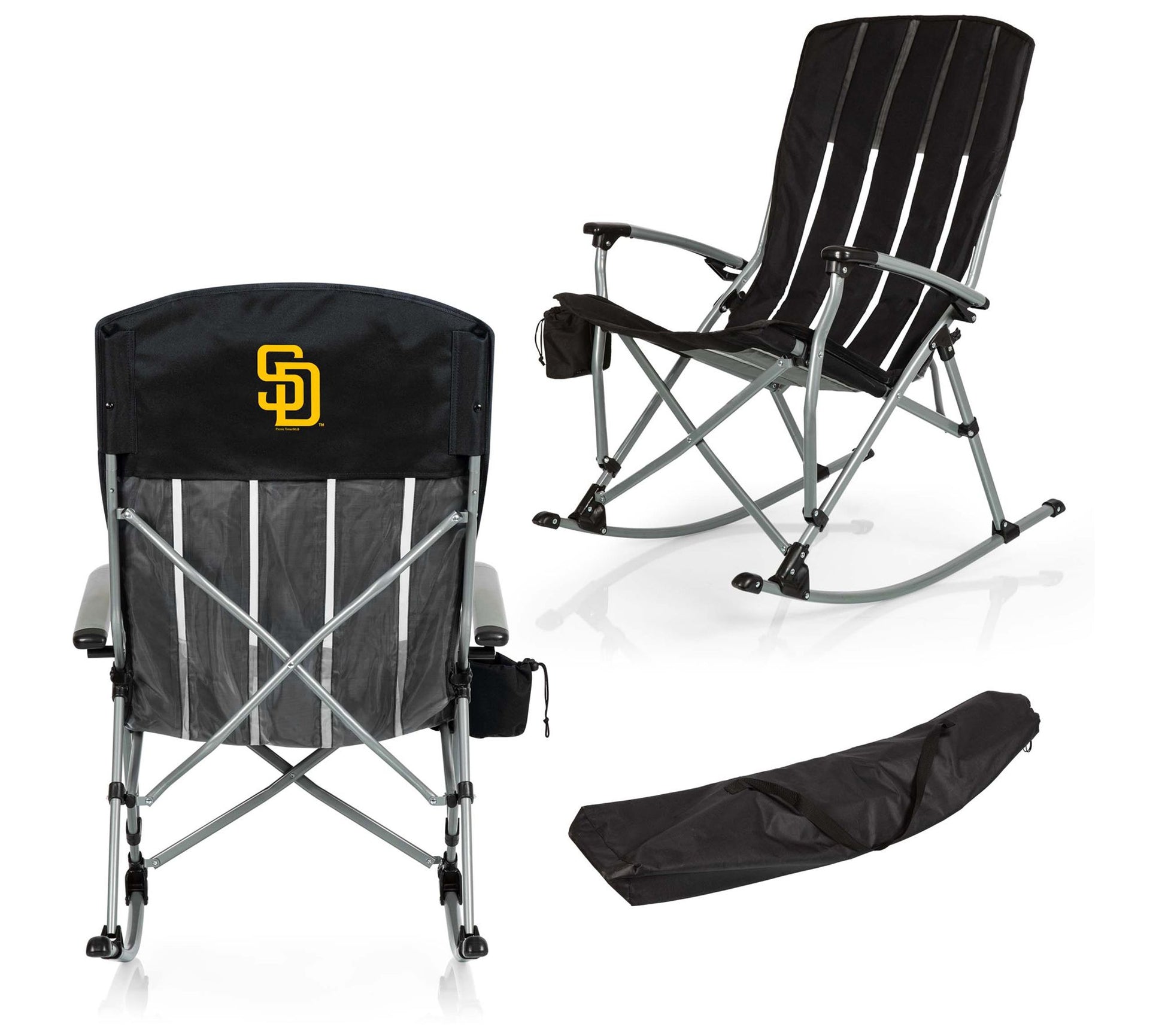 Oniva MLB Outdoor Rocking Camp Chair