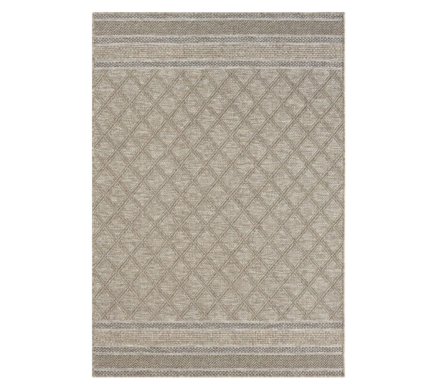 Ox Bay Colleen Lattice Indoor/Outdoor Area Rug, 7'10" x 9'6"
