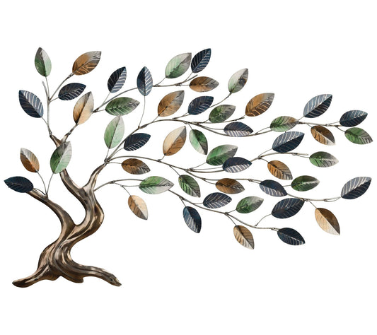 Regal Art & Gift Metallic Wall Decor - Tree ofLife