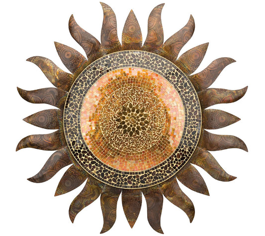 Regal Art & Gift Gold Sun Wall Decor 36"