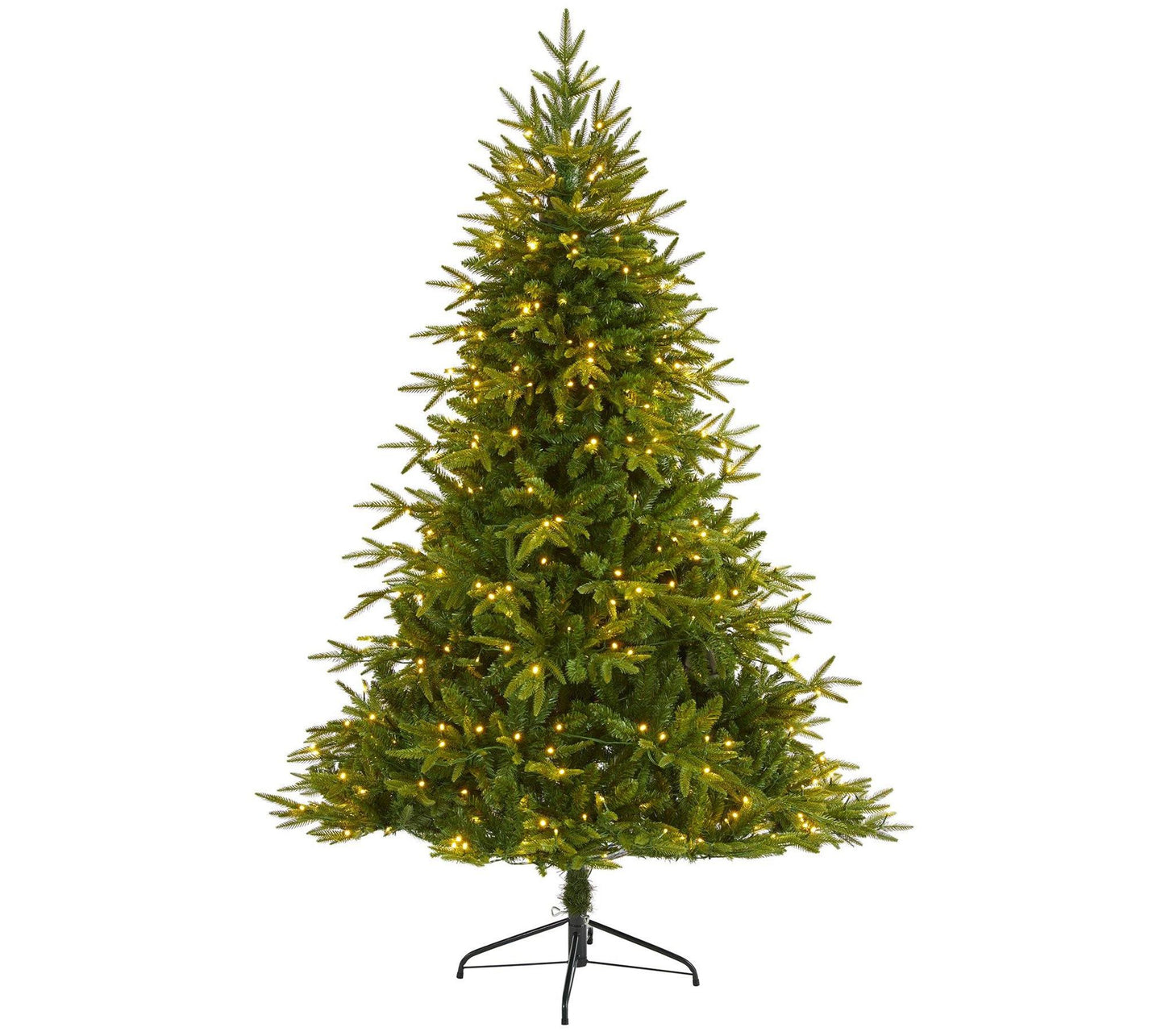 Nearly Natural 6.5-ft Colorado Mountain Fir Christmas Tree