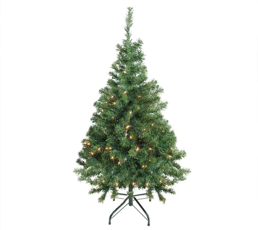 Northlight 4' Niagara Pine Medium Christmas Tree Clear Lights