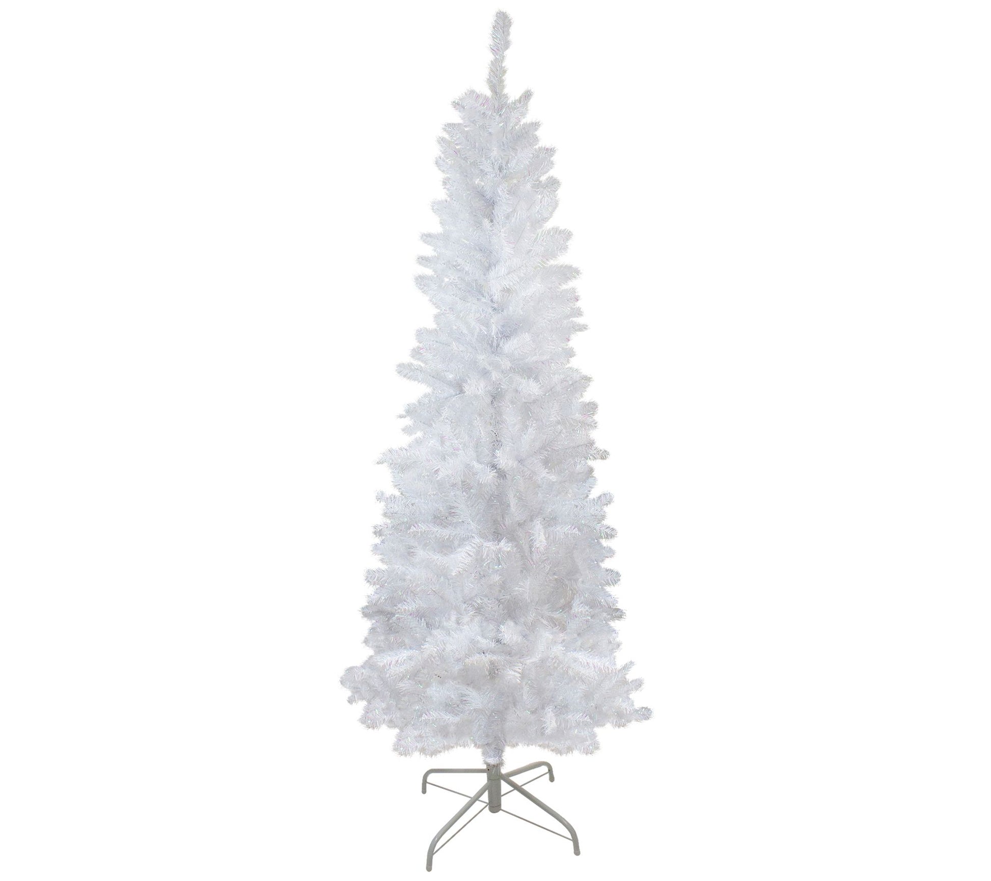 Northlight 6' Pencil White Spruce Christmas Tree