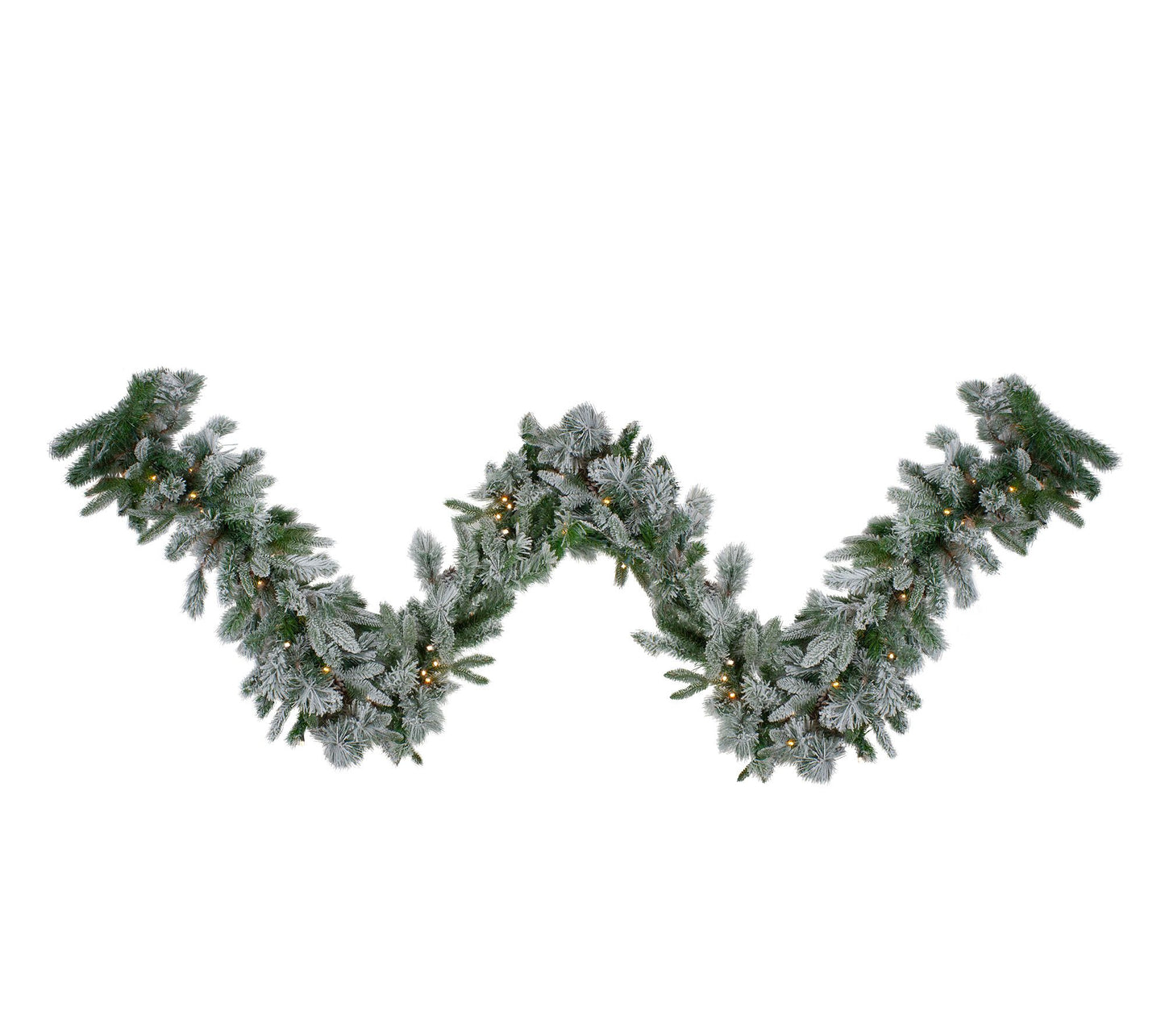 Northlight 9' x 14" Mixed Rosemary Emerald Pine  Garland