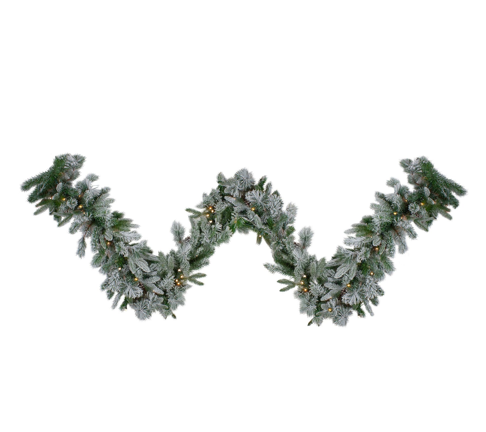 Northlight 9' x 14" Mixed Rosemary Emerald Pine  Garland