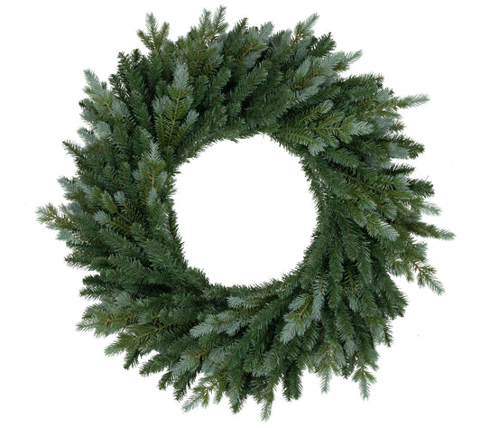Northlight Blue Spruce Christmas 48-Inch Wreath
