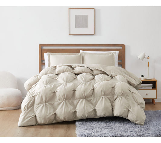 Truly Soft Cloud Puffer King 3 Piece Comforter Set