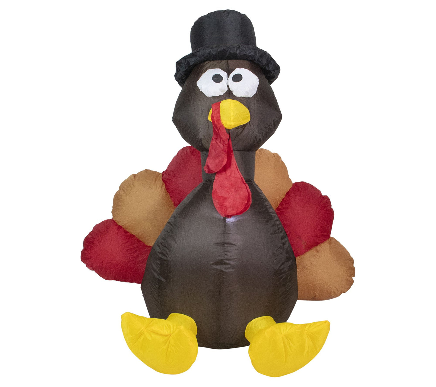 Northlight 6' Inflatable Turkey Harvest Outdoor Decoration