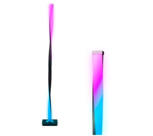Brightech Helix RGB 48" LED Floor Lamp