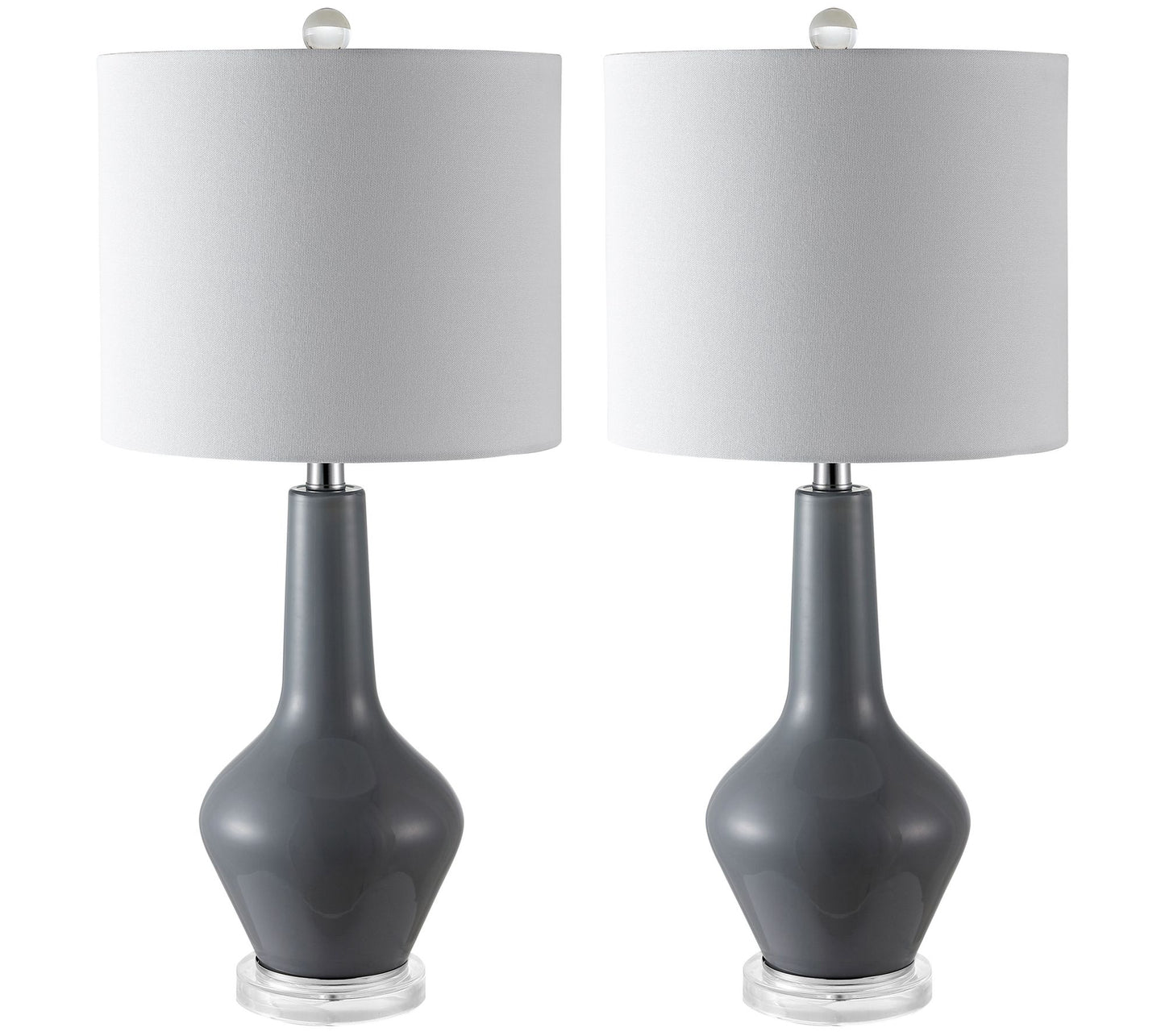 Velor Table Lamp (Set of 2) by Valerie