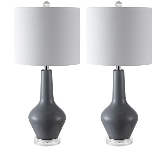 Velor Table Lamp (Set of 2) by Valerie