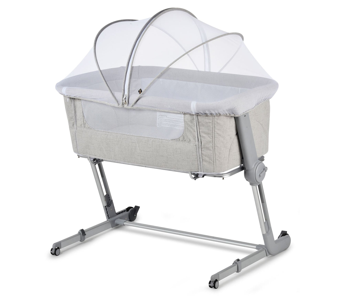 Unilove Hug Me Plus 3-In-1 Bedside Bassinet