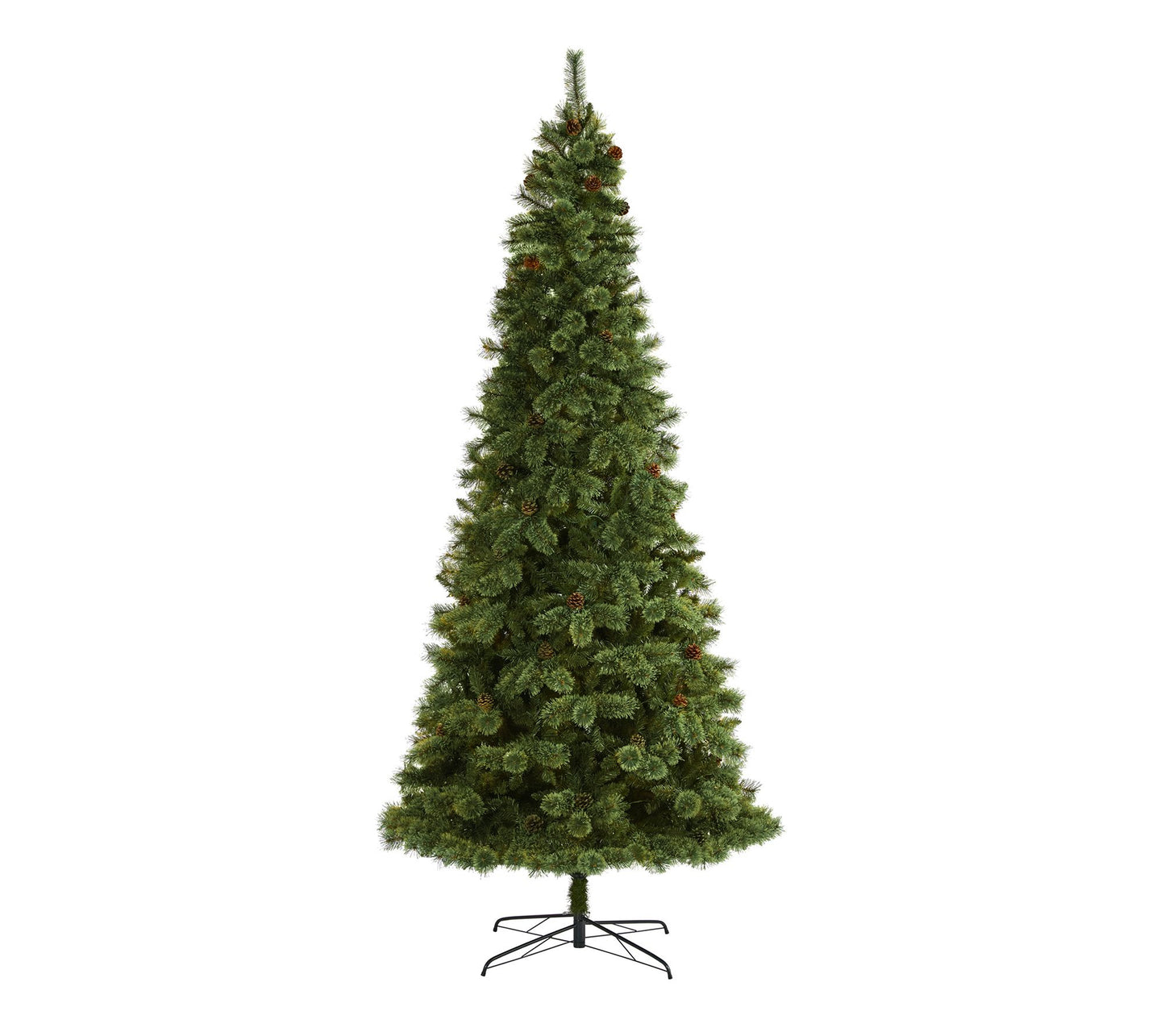 Nearly Natural 10' White Mountain Pine Artificial Tree