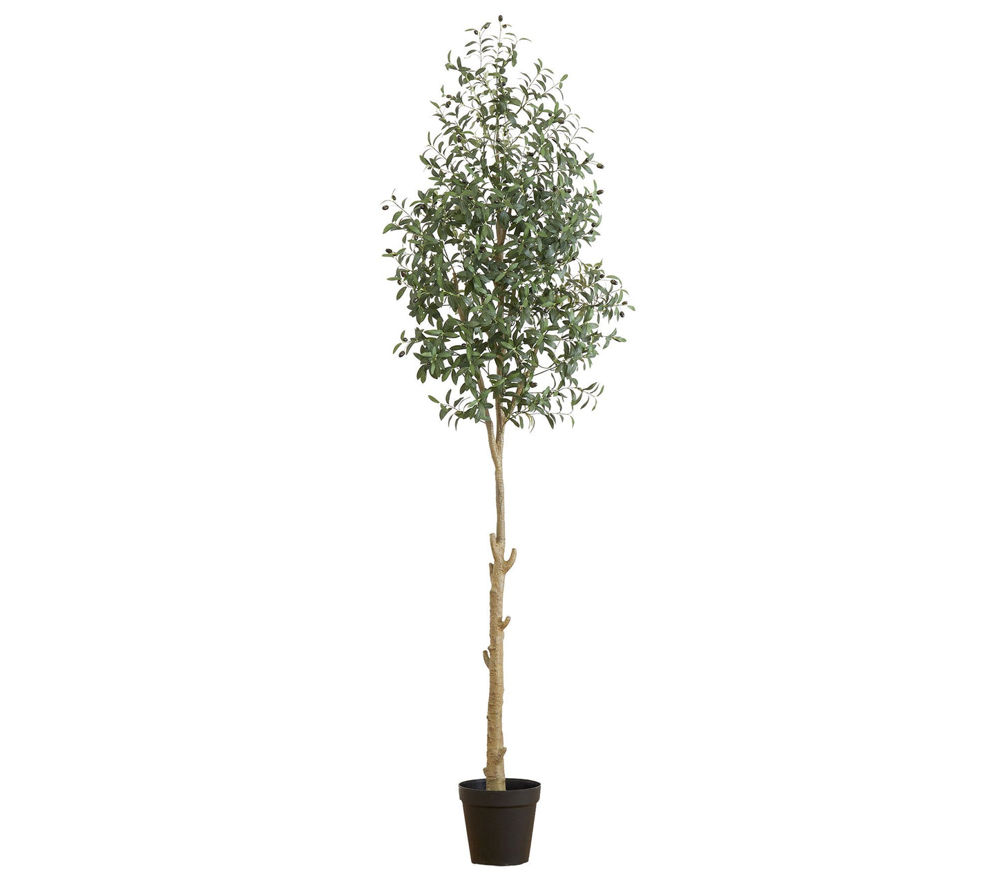 Nearly Natural 9-ft Artificial Olive Tree